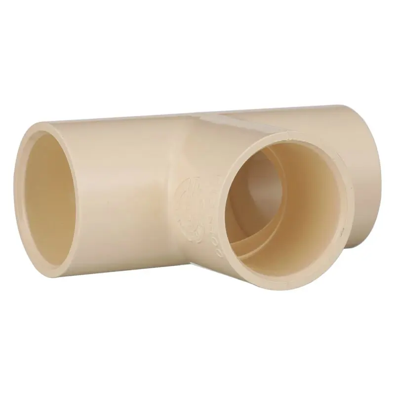 CPVC PIPE FITTINGS 81375 Flowguard Gold Tee 1-1/4