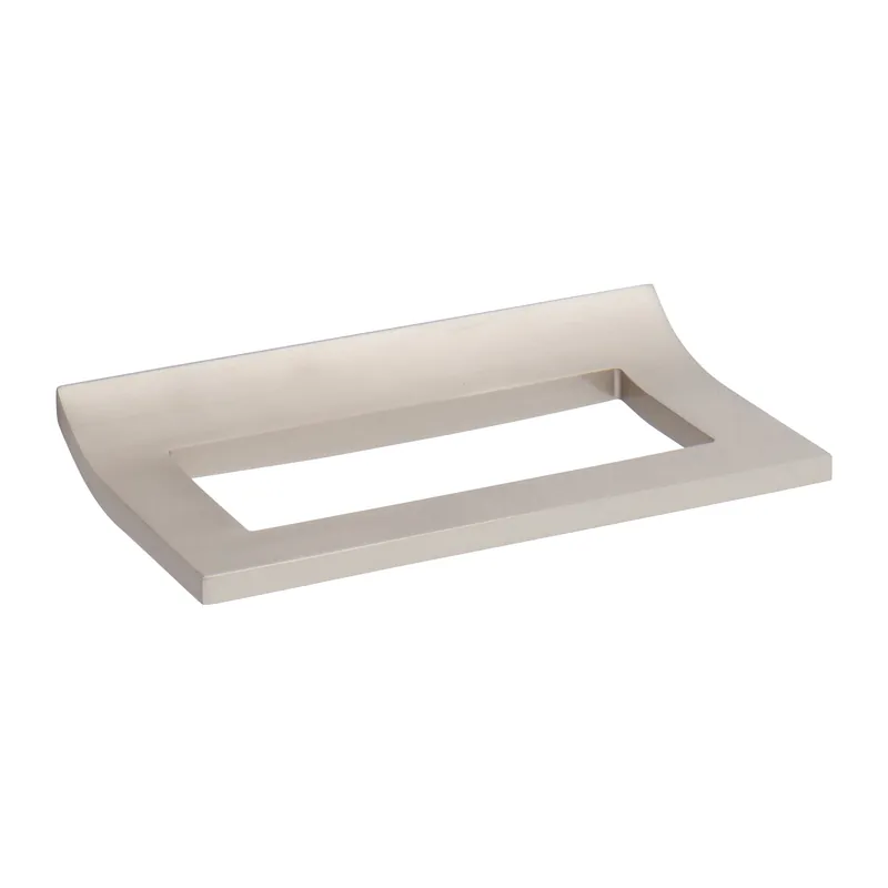 Brass Tech 4705-8/SN Ginger Cinu Towel Ring Satin Nickel