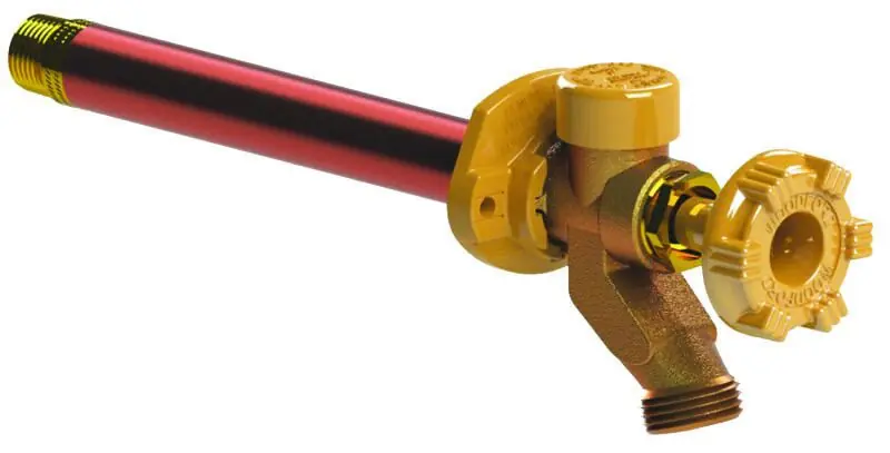 WCM Industries 17PX-12-MH Woodford Manufacturing 17PX-12-MH Wall Faucet
