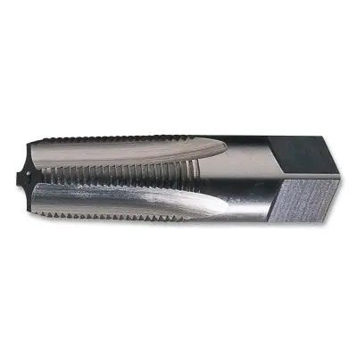 Cle-Line C64217 0462 Bright Semi-Bottoming Tapered Pipe Tap 1/2 in-14 NPT