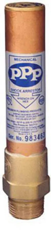 Precision Plumbing Products SC-750 3/4 in. Brass NPT Water Hammer Arrestor