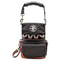 Klein 5242 Tradesman Pro Tool Pouch, 9-Pocket