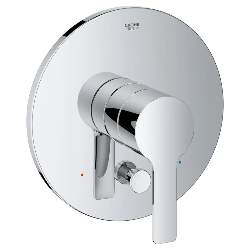 Grohe 29168001 Pressure Balance Valve Trim with Diverter in Grohe Chrome