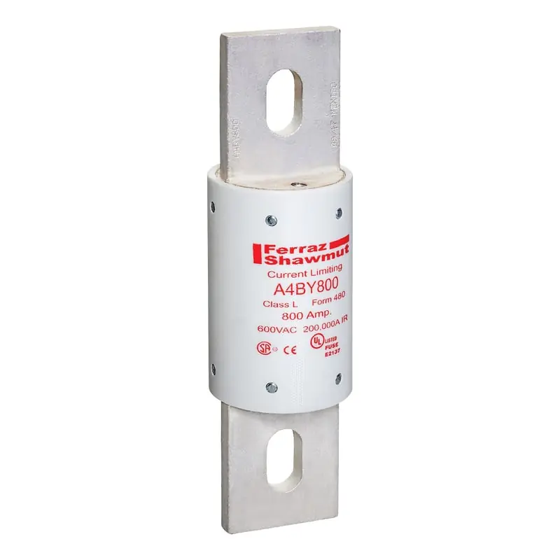 Mersen A4BY800 Current Limiting Low Voltage Time Delay Fuse 800A 600V 300VDC