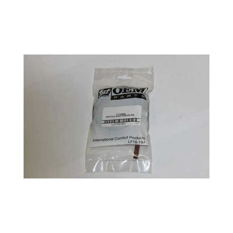 TEMPSTAR 1174860 Pressure Switch, High