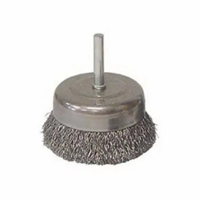 Vortec Pro 36230 Stem Mounted Utility Cup Brush 3 in Diameter Replacement MPN