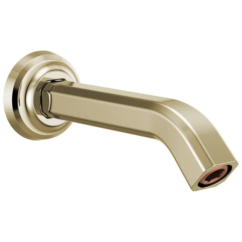 Brizo RP92044PN Levoir Shower Arm and Flange in Polished Nickel