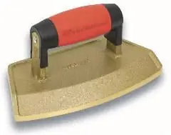Marshalltown 7596 18 Diameter 3/4 Lip 45Deg Bronze Chamfer Tube Edger