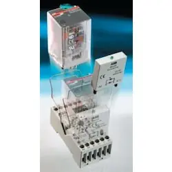 ABB 1SVR405621R7000 Interface Relay without LED 250V/10A 110 V AC Coil