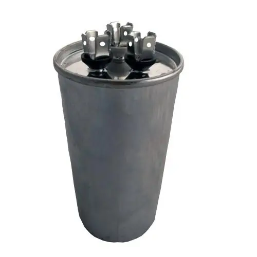 HVAC CD25+4X370R ROUND DUAL RUN CAPACITOR