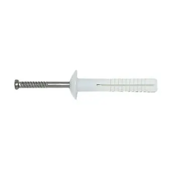 Powers 02573PWR 1/4X3 Mushroom Head Nylon Nail In Dewalt