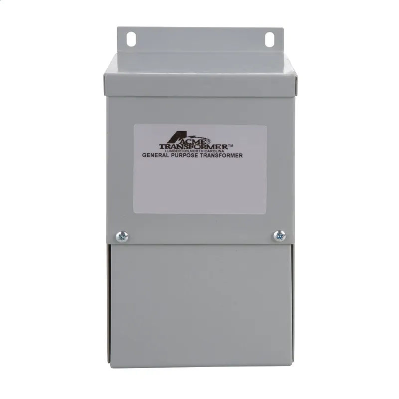 Acme Electric T181049 Buck-Boost Transformer - Single Phase, 120 X 240 - 12/24V, 150VA