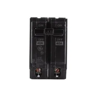 ABB THQL2140 THQL 2POLE 120/240V 10K IC 40 AMPS