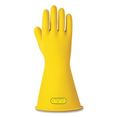 ActivArmr 113749 RIG Electrical Insulating Gloves 11 in L Class 00 Size 9 Yellow