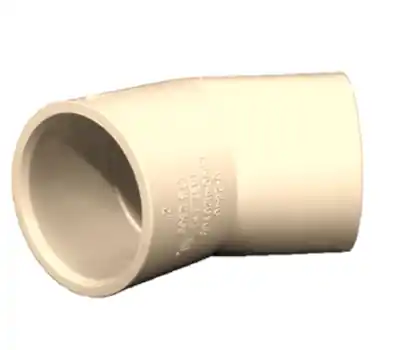 CHARLOTTE PIPE AND FOUNDRY COMPANY CTS023091200 CTS 1-1/4 in. CPVC 45-Degree Elbow REPLACEMENT MPN