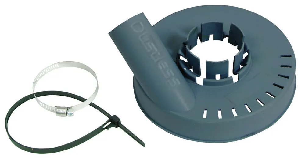 Dustless Technologies D1836 Dustie 4 to 5 Grinder Dust Shroud