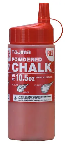 Tajima Tool PLC2R300 10.5 Red Ultra Fine Chalk Tajima Tool