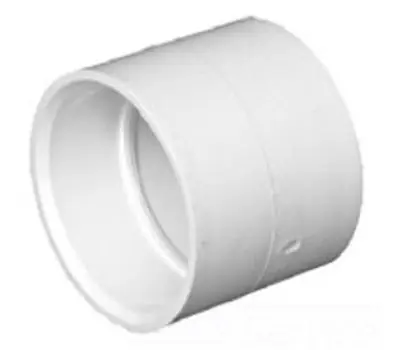 CHARLOTTE PIPE AND FOUNDRY PVC001001200 3 in. Hub x Hub PVC DWV Coupling
