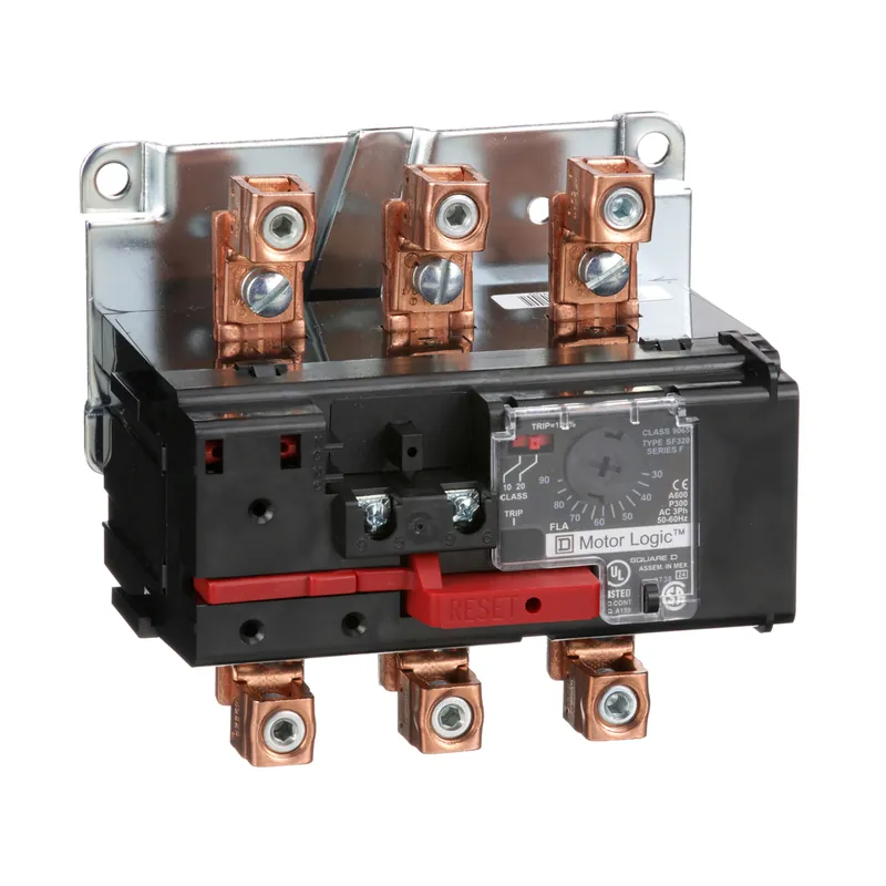 Square D 9065SF320 Overload Relay 600 VAC 30 to 90 Amp NEMA 3