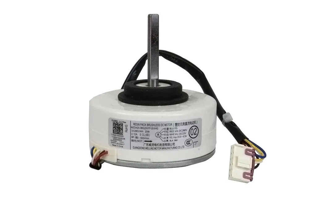 MIDEA 11002015000051 FAN MOTOR (ZKFP-20-8-10)