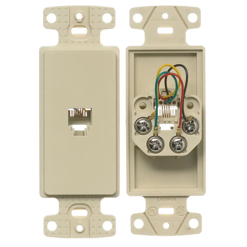Bryant Electric NS770I Standard Power UTP Outlets