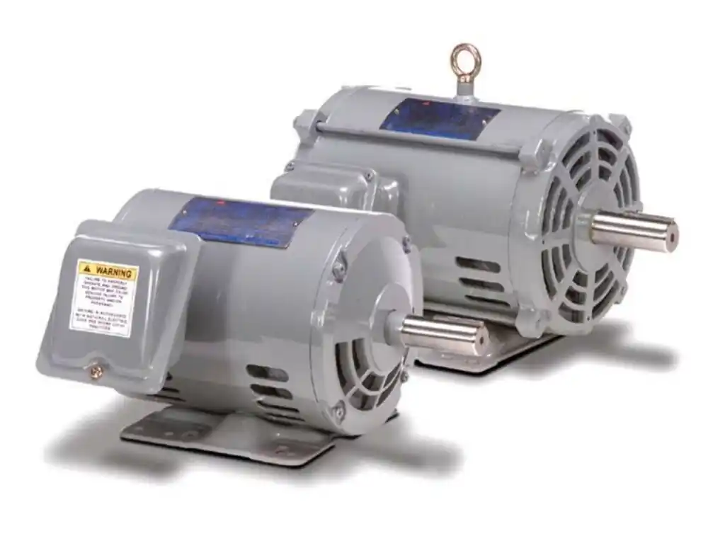Teco DTP0016G General Purpose Motor 1 HP 145T ODP