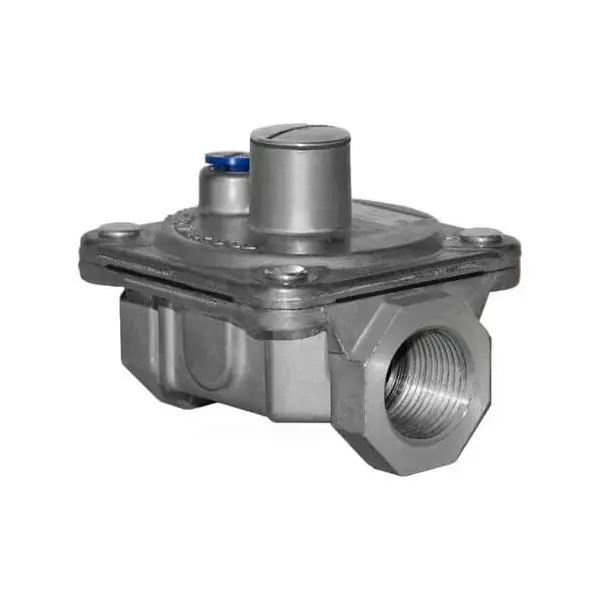Neuco RV48-1/2-512 Poppet Style Gas Regulator, With 5-12 W.C. Adjustment Range, 1/2