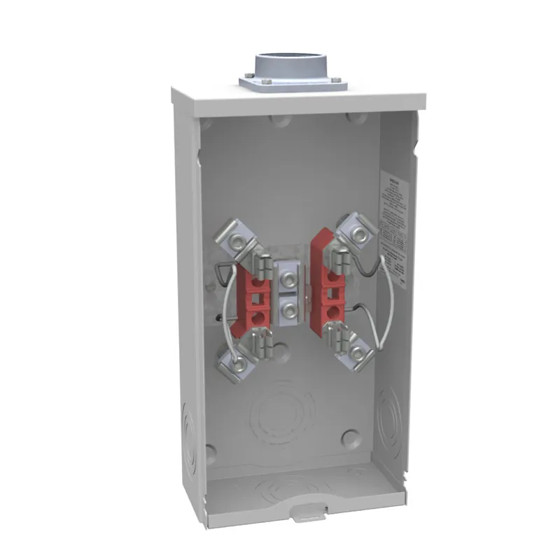 Milbank U7021-DL-TG 4 Term, Ringless, 2 inch Hub, Triplex Ground