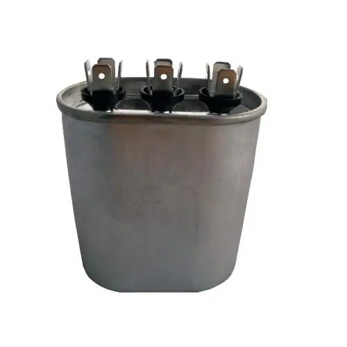HVAC CD35+5X370 OVAL DUAL RUN CAPACITOR