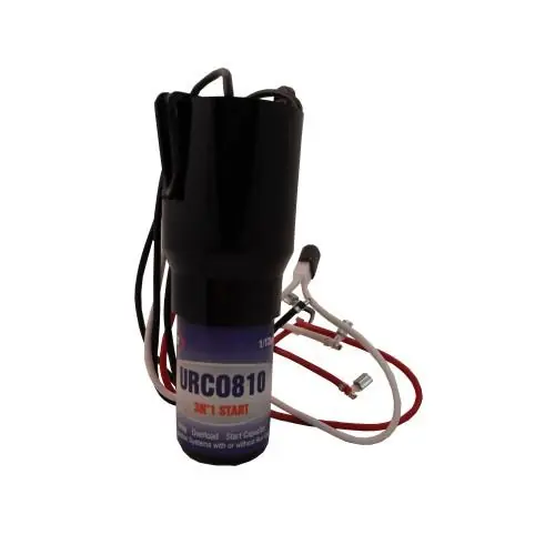 HVAC URCO810 Relay Capacitor Overload