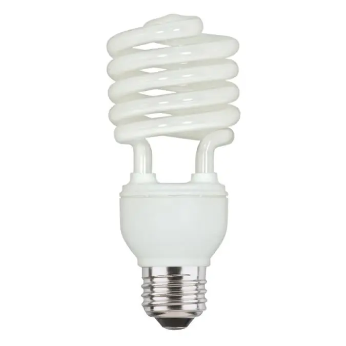 Westinghouse 3795800 Compact Fluorescent Lamp 23 W E26 Medium CFL Lamp Mini-Twist Spiral Shape