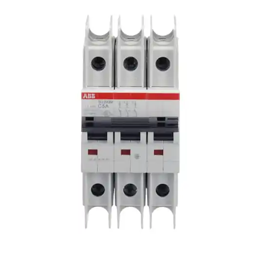 ABB SU203M-C5 UL489 MCB 5A 3P