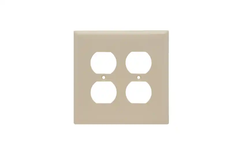 Legrand SPJ82I Pass & Seymour Wall Plate Power Jumbo 2 Gang Replacement MPN