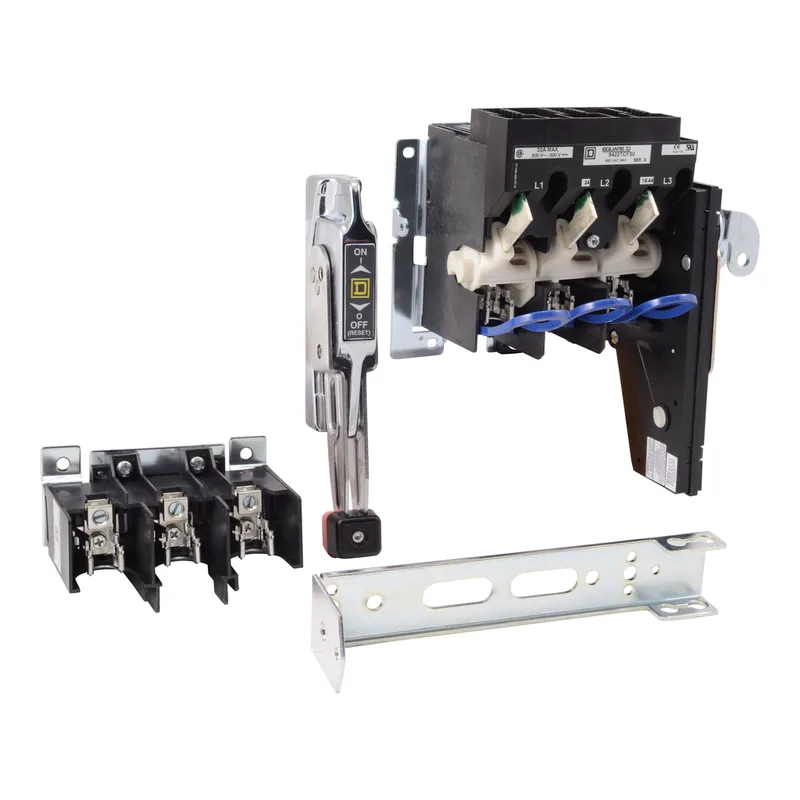 Square D 9422ATCN302 30 Amp 600 VAC Non-Fusible Switch