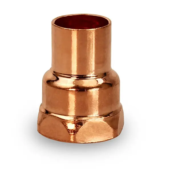 Everflow CCFA0018 Copper Female Adapter Fitting 1/8 Inch
