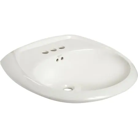 Mansfield 348410040 Lav 348 4 Wht