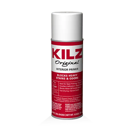Kilz 10004 Original Aerosol Interior Primer, 13 oz