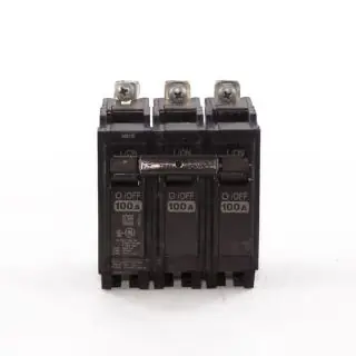 ABB THHQB32100 MCB 100A 22kA 3P 240V