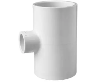 Charlotte Pipe and Foundry Company PVC 02400 1400 1-1/2 in. Slip PVC Tee
