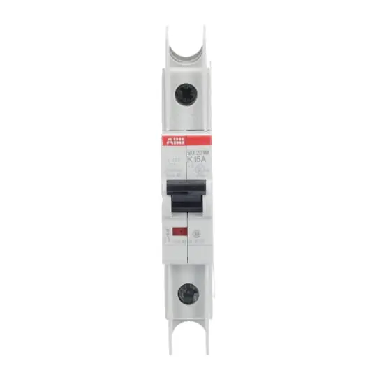 ABB SU201M-K15 UL489 MCB 1P K 15A 4