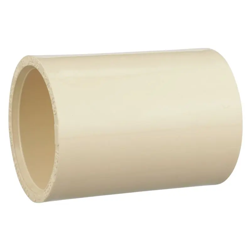 CPVC PIPE FITTINGS 81358 2 SXS FLOWGUARD GOLD CTS CPVC COUPLING