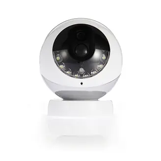 Kidde 21026665 RemoteLync Home Security Camera Cordless Wireless Rechargeable