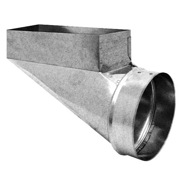 SOUTHWARK METAL MFG CO 28RL4126 28RL 4X12X6 LEFT END BOOT
