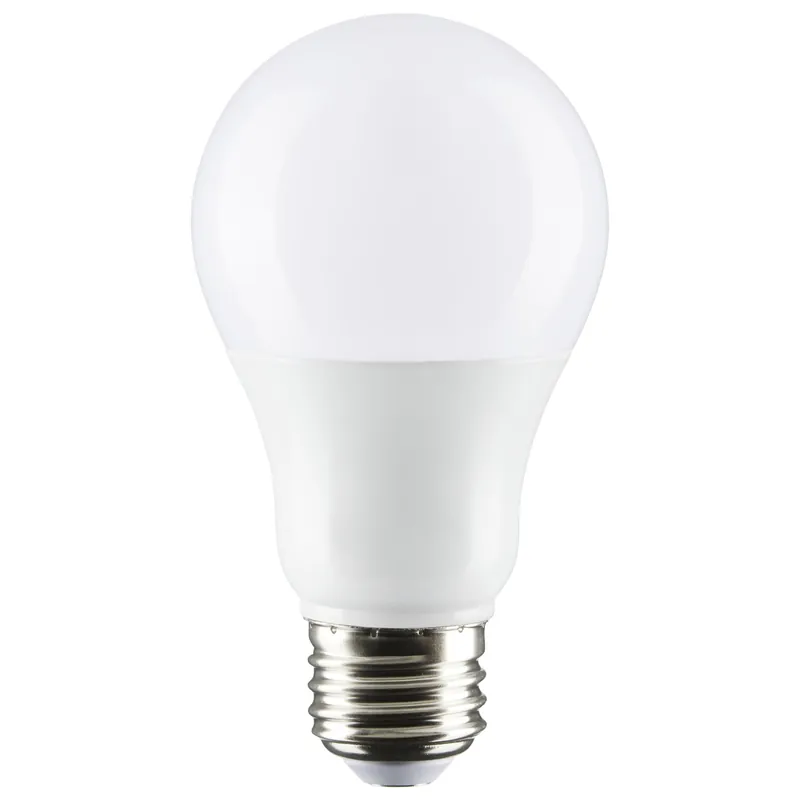 Satco S29839 A19 LED 9.8 Watt 5000K Medium Base 220 Beam Angle