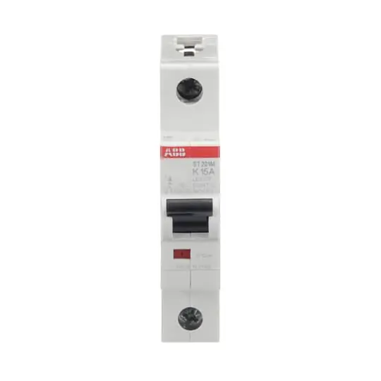 ABB ST201M-K15 MCB ST200M 1P K 15A