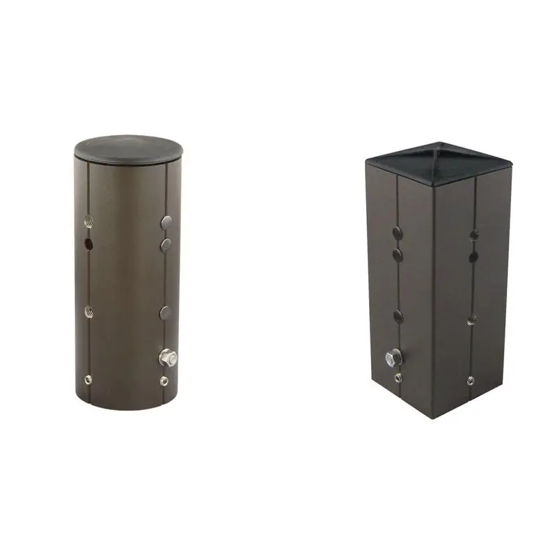 Hubbell SSS-T4-DB 4 Square Poletenon Adapter BRZ