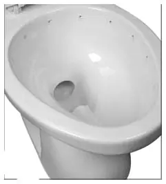 MANSFIELD 481710000 BOWL 4817 CASCADE EL ADA WHT