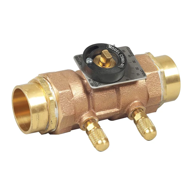 Watts 0856810 3/4 LFCSM-61-M1-S Limited Flow Measurement Valve