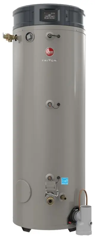 Rheem 692494 Commercial Water Heater 100 Gallon