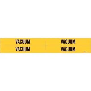 Brady 7291-4 BRA Pipe Marker Self-Adhesive 4 VACUUM